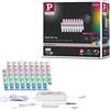 Paulmann 78884 Strip LED MaxLED 500 Set di Base Smart Home Zigbee IP44 3m incl. 1x23 W dimmerabile RGBW Comando dei Colori 3000K 27 W, Argento