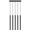 SOLLUX lighting MiaLux Fontana - Lampada a sospensione per interni, rotonda, 5 x G9 fino a max. 40 W, 230 V, IP20, soggiorno, camera da letto, scale, corridoio, classe energetica A++