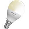 Ledvance Lampada Led Smart+ con Tecnologia Bluetooth, E14, Dimmerabile, Bianco Caldo, 2700 K, Sostituisce Lampadine da 40 W, Controllabili con Alexa e Google, Confezione da 1
