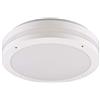 RL LIVE YOUR LIGHT Reality Leuchten R62151131 - Plafoniera LED da esterni Kendal, in plastica bianca, con 12 Watt LED