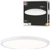 Paulmann 71189 Plafoniera Atria Shine Sep Switch 21W 3000K 290 mm Materiale plastico bianco