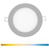 Zarivy Mini Downlight LED da incasso rotondo da 6 W 6400 K, luce fredda, cromata. Ideale per dare un tocco moderno ed elegante ai tuoi spazi. Ø 11,7 cm, efficienza e stile in uno.