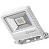 LEDVANCE Endura Flood Proiettore da Esterno 10W Luce Calda 3000K, Bianco