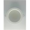 Maisange Plafoniera da incasso LED 20,5 W Ø 172 mm 4000 K 1560 lm con driver 230 V IK03 IP44
