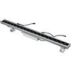 Leds-c4 Sanat - LED da incasso, 80 W, 4 K, 6500 lm, 10 x 60 cm, 1 m
