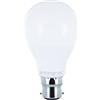 Integral - Lampadina LED classica GLS, 12 W, (75W) 2700K 1060 lm B22, a intensità non variabile, effetto ghiaccio