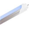 VoltShine Tubo LED T8 Ekran da 1200 mm e 17 W con attacco unilaterale. L'attraente illuminazione blu unisce efficienza e qualità, ideale per trasformare perfettamente qualsiasi spazio.