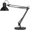 UNILUX SUCCESS 105 Lampada da tavolo LED con morsetto - Classe di efficienza energetica A+ - Nero
