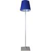Unilux Lampada da terra Ambiance Lumi Led Paralume Blu