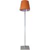 Unilux Lampada da terra Ambiance Lumi Led Paralume Arancione