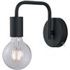 WatioWave Applique da parete con quadrante nero E27