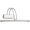 Ideal Lux Bow AP66 Lampada, Cromo