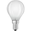 OSRAM LED Retrofit CLASSIC P DIM Pacco da 10 x Lampadina LED, Attacco: B22d, Bianca Calda, 2700 K, 5 W, Equivalenti a 40 W, LED Retrofit CLASSIC P DIM, Opaco, Taglia Unica