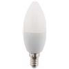 Zenitech Beewi - Lampadina LED a fiamma collegata, RGB, E14, 5 W
