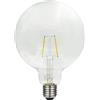 Laes 983593 Lampadina Globe Filamento LED E27, 2 W, 125 x 175 mm