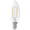 Calex Lampadina a candela LED filamento B35 E14 2 W 200 lumen