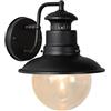 Lucide 11811/01/30 Figo - Lanterna da esterni IP44 E27 zincata 24 x 26,8 cm