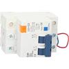 WatioWave Interruttore differenziale 1P+N 25A 0.030A 6KA Classe C. Ideale per garantire la protezione nei circuiti elettrici. Alta efficienza e sicurezza nell'installazione. Assicura la tua