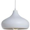 LUSSIOL Sospensione 60 W, Bianco, ø27 x H18 cm