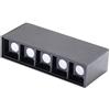 VoltShine Applique LED lineare Vienna 5W (UGR 17) - DSC 4500K: La sua luce calda ed efficiente trasforma gli spazi moderni in accoglienti, ideali per qualsiasi stile decorativo con un tocco di