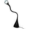 PRENDELUZ Lampada LED nero design touch 3 livelli 4.5W 4000K 120°