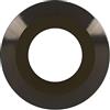 Luceco LED Ftype fisso smussato lunetta nichel nero