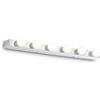 Ideal Lux Prive' AP6 Lampada da Parete E14, Cromo