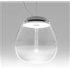 Artemide Empatia 36 Lampada LED S, Trasparente/Bianco
