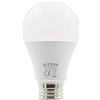 Nityam Confezione da 3 Standard A60 9 W 806 LMS E27 4000 K Lampadina LED, Bianco, 3 unità