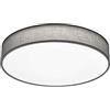 Trio Leuchten Lugano Lampada da soffitto 40 W, Grau