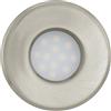 EGLO 93216 esterno lampada da parete da incasso, in, GU10, Argento
