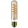 Philips Lampadina LED Stick Vintage Gold, Equivalente a 25W, Attacco E27, Luce Bianca Calda, Dimmerabile