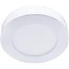 VoltShine Downlight E6 LED di superficie rotonda 12W, ideale per creare ambienti accoglienti con la sua luce calda. Perfetto per case e uffici che cercano eleganza ed efficienza.