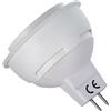 megaled lampadina LED MR16/6 W luce fredda, 6 W calda