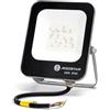VoltShine Illumina il tuo spazio con la potente e versatile Flood Light LED RGBW da 20 W. Con tecnologia Bluetooth Mesh, personalizza facilmente il colore e la luminosità dal tuo dispositivo.