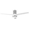 Eden pulse Ventilatore nero 24 W 2424lm 3 pale, 6 velocità, LED integrato, 35/47,5 x 132 x 132 cm
