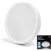 VoltShine Downlight LED di superficie 24W: illuminazione efficiente ed elegante per ambienti moderni. Offre una luminosità potente e un design discreto a risparmio energetico senza sacrificare lo