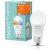 Ledvance Lampada Led Smart+, Tecnologia Bluetooth, E27, Dimmerabile, Colore della Luce Variabile, 2700 - 6500 K, Sostituisce Lampadine da 60 W, Controllabili con Alexa e Google, Confezione da 4