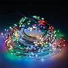 Zarivy Ghirlanda micro LED esterna multicolore, ideale per decorare il tuo albero da 180 cm. Con 6,8 m di lunghezza, crea un'atmosfera festosa e accogliente nei tuoi spazi esterni.