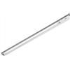 Domus Line BladeTD - Lampada da incasso a LED, 100 cm, con interruttore touch dimmer a destra, dimmerabile, 4000 K, bianco neutro - 24 V, alluminio colorato