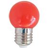 Silver Electronics lampadine E27, 1 W, Rosso