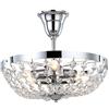 globo, Lampada da soffitto, Argento (Silber)