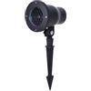 Zarivy PROIETTORE LED EFFETTO TORMENTA DA NEVE IP44: trasforma qualsiasi spazio in un magico paesaggio invernale. Ideale per feste e decorazioni, impermeabile, perfetto per uso esterno.