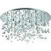 Evergreen Lights Lampada da Soffitto, 40 watts, Cromo