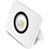 Brightium Proiettore LED di illuminazione fuso bianco da 70 W. Ideale per illuminare ampi spazi con efficienza energetica e alta luminosità. Perfetto per interni ed esterni.