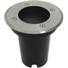 VoltShine Faretto da incasso GubBet IP67 da esterno circolare con attacco GU10. Impermeabile, perfetto per illuminare e abbellire i tuoi spazi esterni con stile e durata.