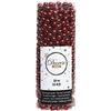 Zarivy Elegante catena di palline decorative natalizie da 10 metri in vivace colore rosso. Ideale per abbellire la tua casa alle feste e dare un tocco festivo unico al tuo arredamento.