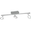 Eglo LED lampada da soffitto Cardillo, plafoniera a 3 luci, faretti