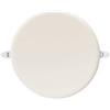 Zarivy Downlight LED SMD Migmatita 18 W 4000 K Bianco, 1800 lm. Dimensioni: 2 x 12 x 12 cm. Taglio regolabile (7-10,8 cm). Ideale per illuminare i tuoi spazi con efficienza e stile.
