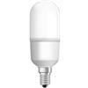 Osram Lampada LED | Attacco: E14 | Cool White | 4000 K | 10 W | ricambio per lampadina da 75 W | LED Star Stick